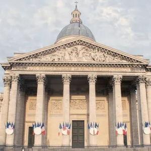 Tickets to the French Pantheon
