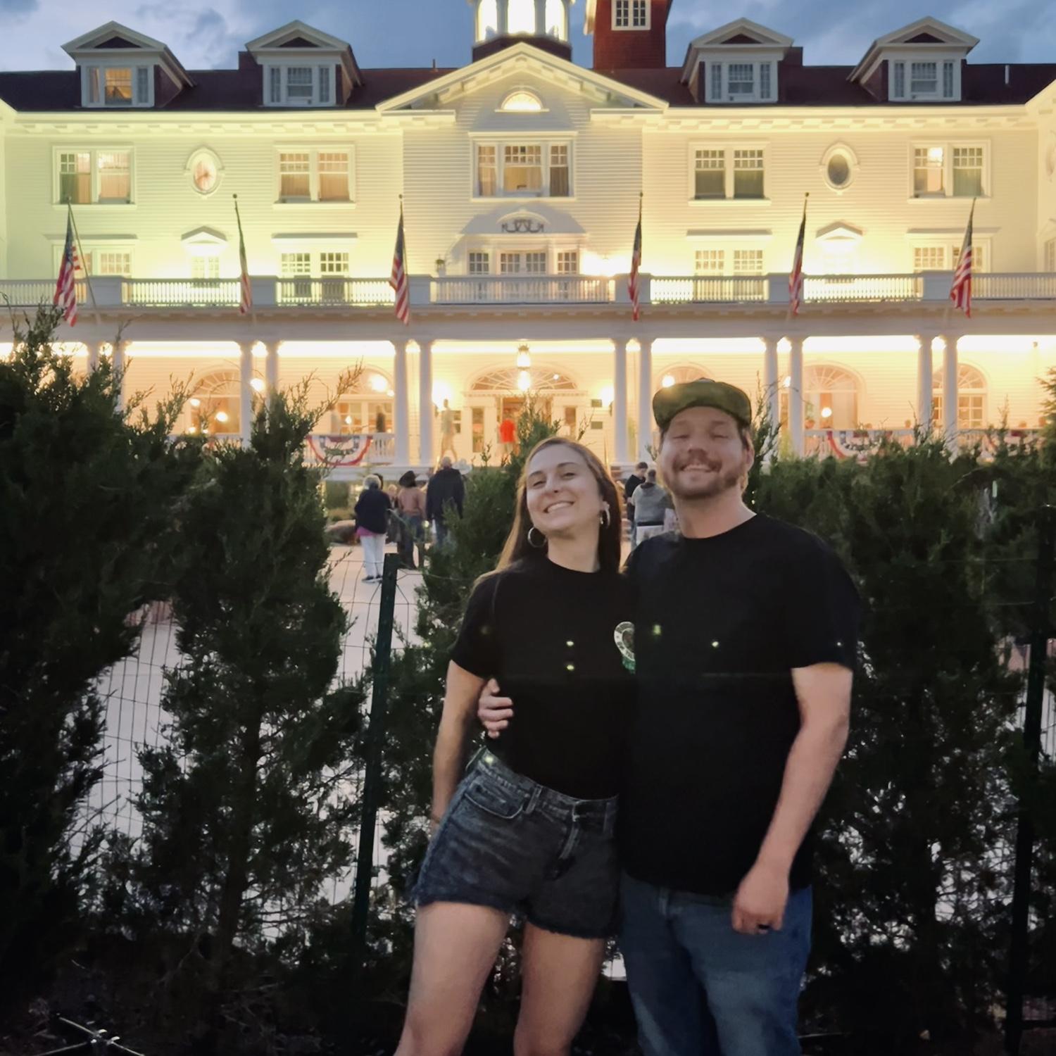 Nathan’s first time at the Stanley Hotel