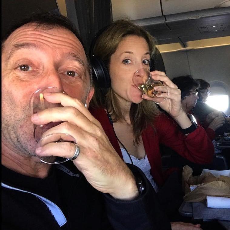 First class is for lovers.