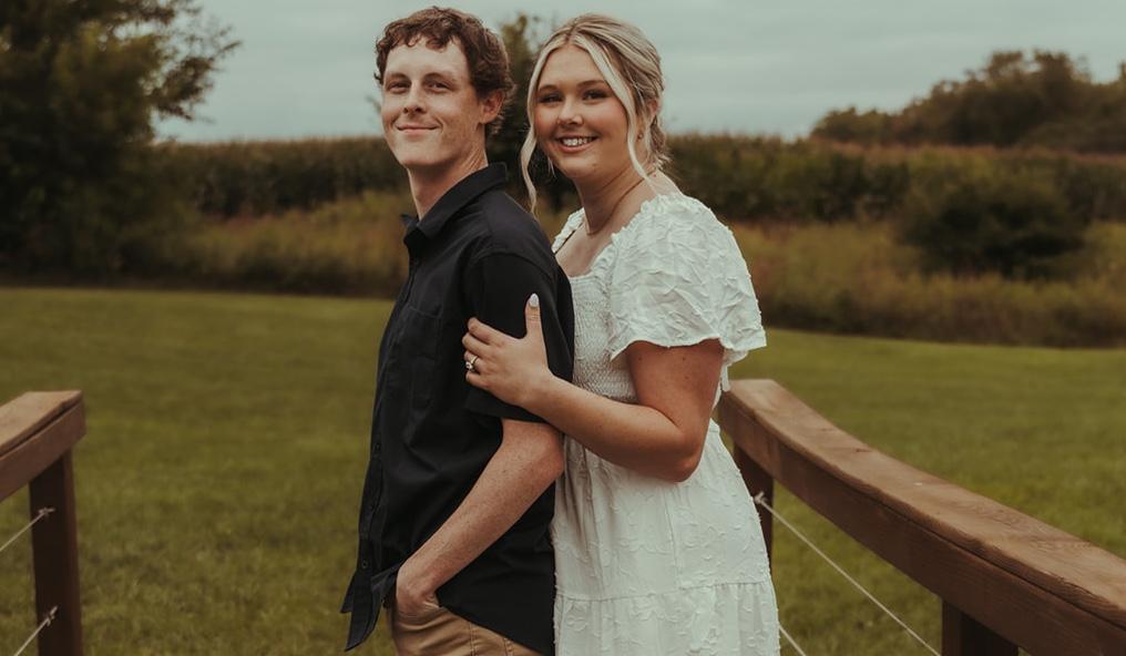 The Wedding Website of Madison Campton and Kaleb Schaf