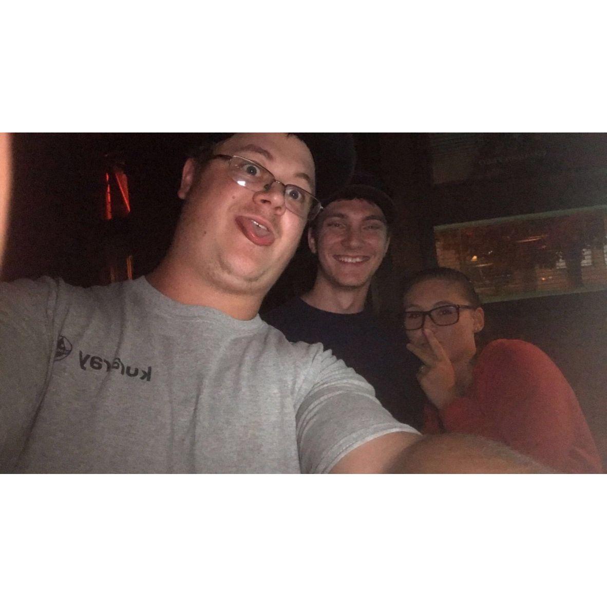 The week of my 21st birthday