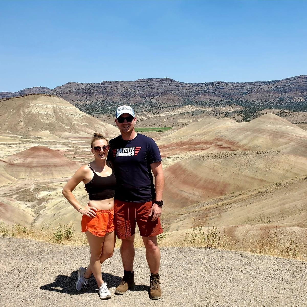Painted Hills, OR