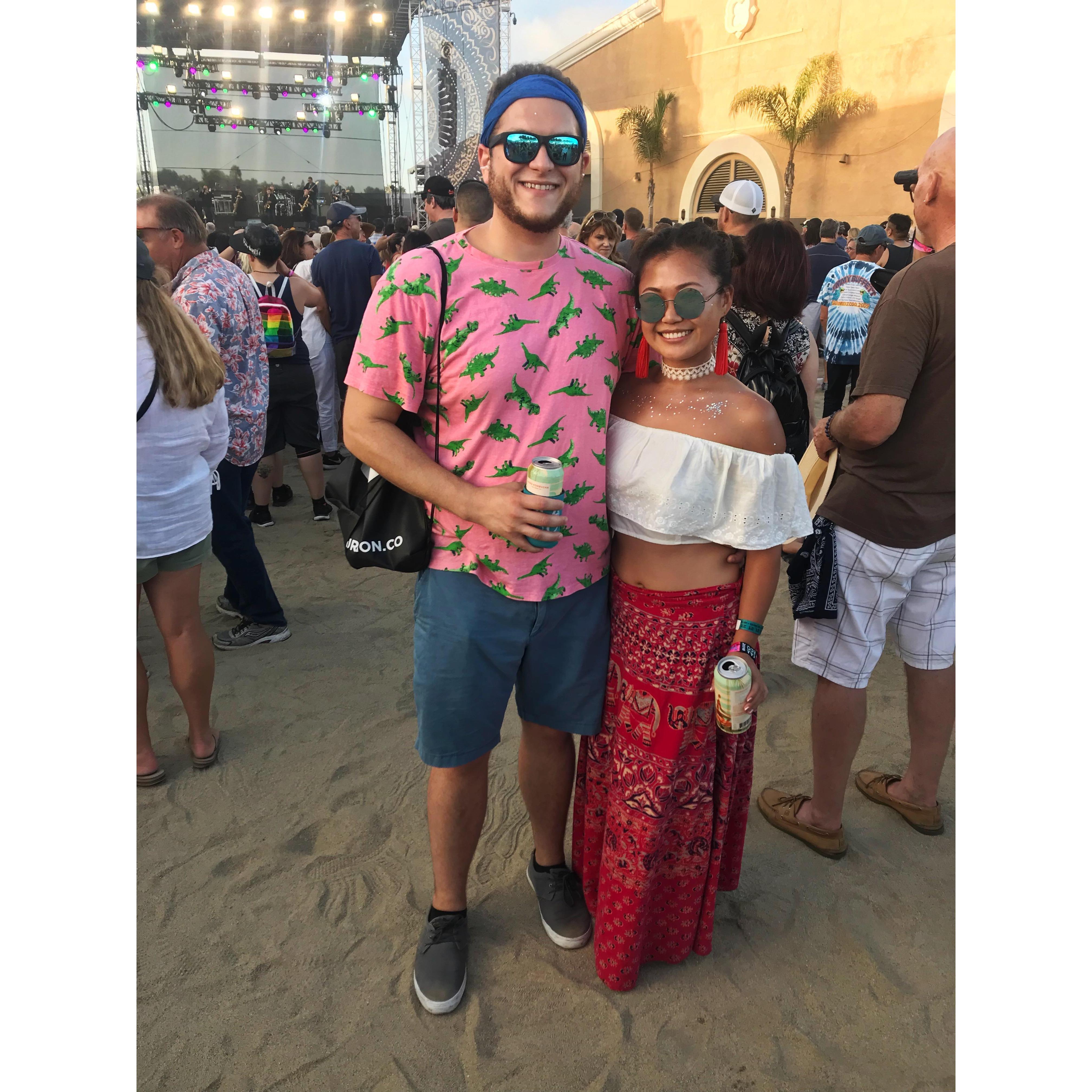 Living our best lives. SoCal 2018.