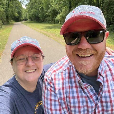 On the greenway