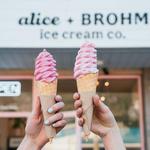 Alice + Brohm Ice Cream Co.