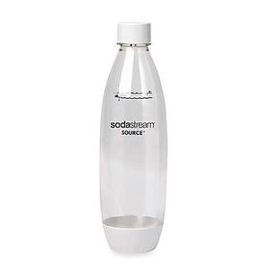 sodastream - SodaStream® 1-Liter Carbonating Bottle in White (Set of 2)