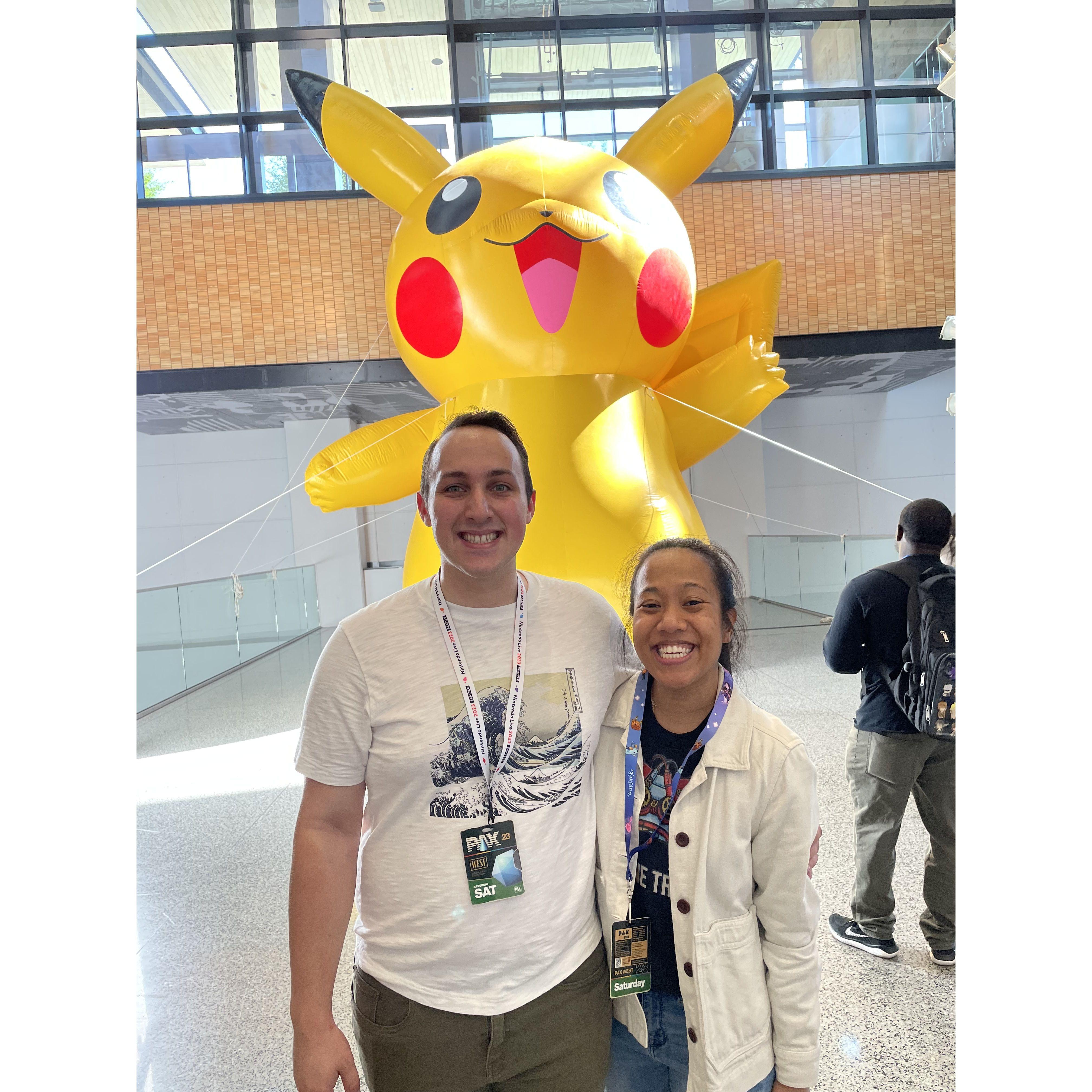 *We also love video games! Shanae has the pleasure of working at Player One Trailers, assisting video game studios in bringing their game to life! Check out their website!* 09-02-23