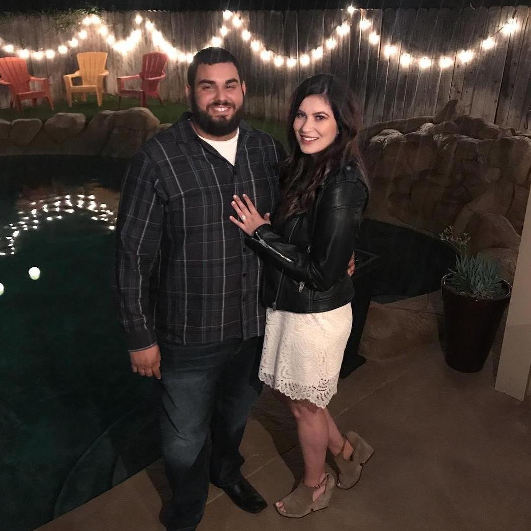 Our engagement party