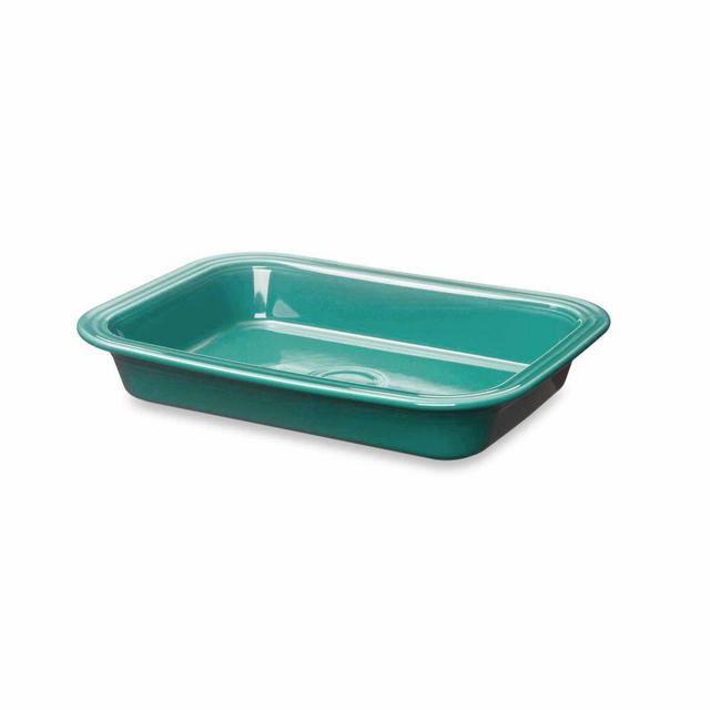 Fiesta® 9-Inch x 13-Inch Rectangular Baker in Turquoise