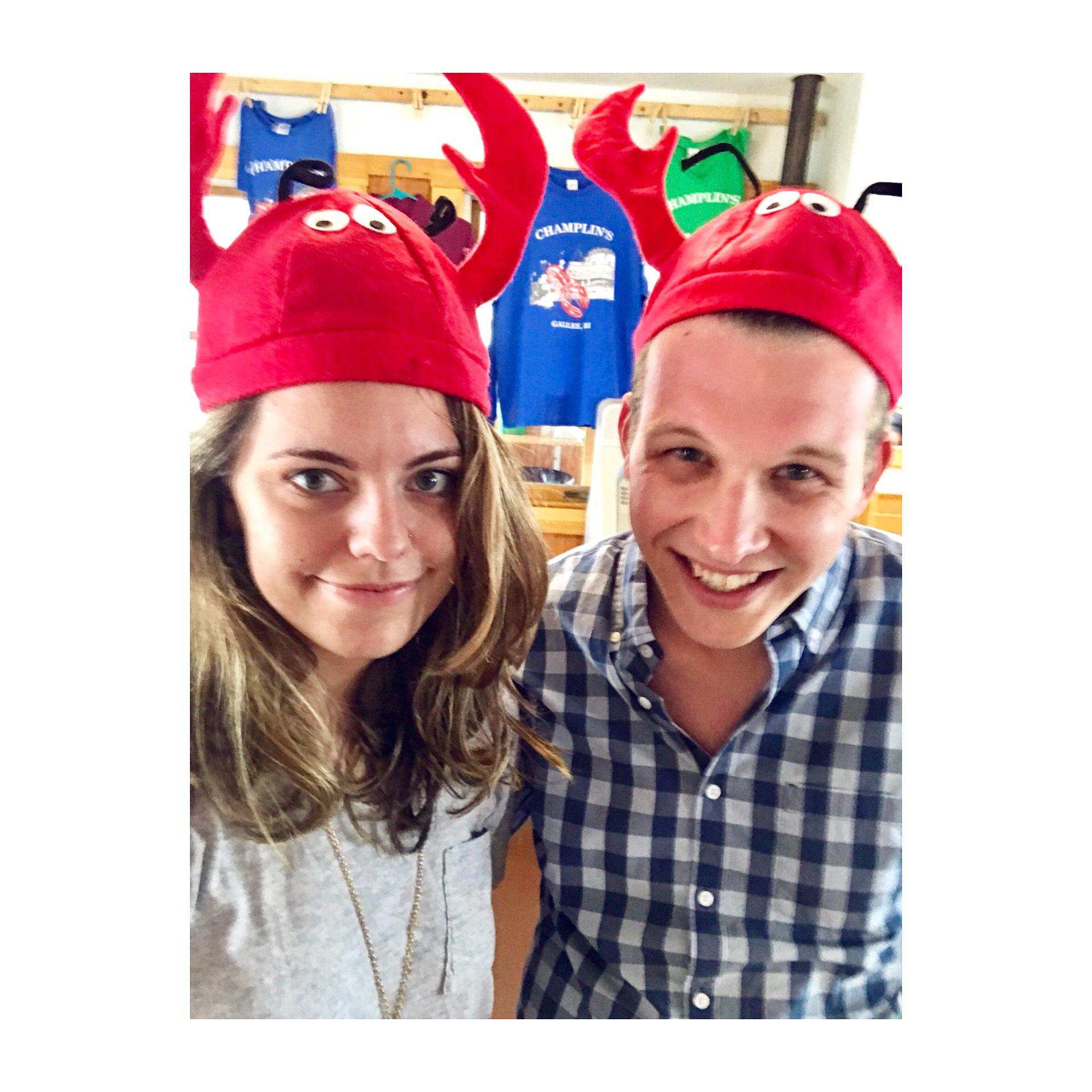 Just a couple of lobsters.