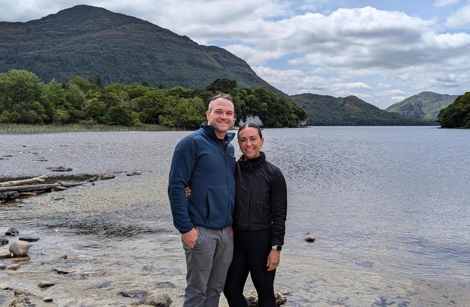 The Wedding Website of Fleming Campbell and Tizzy Brown
