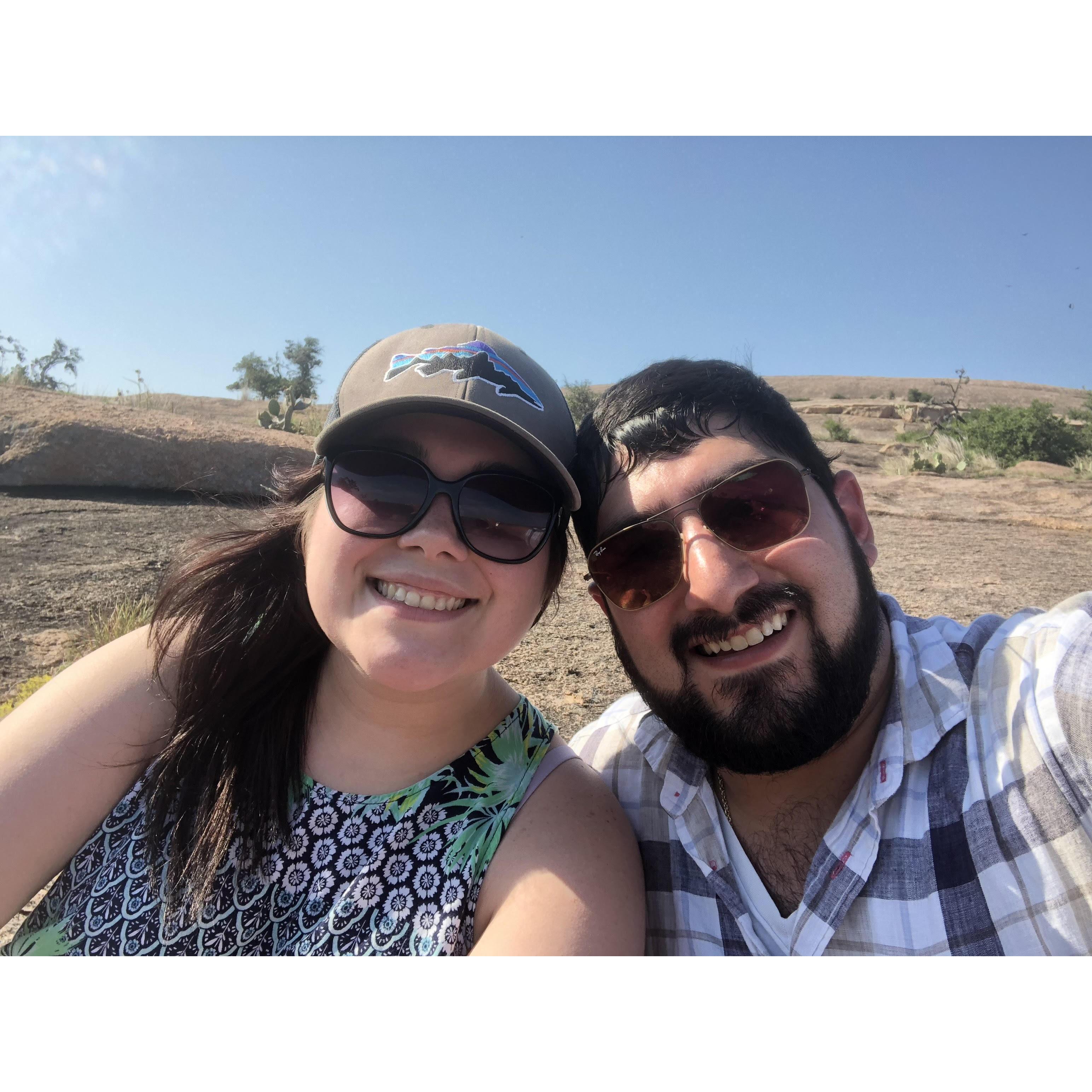 Enchanted Rock, 2018