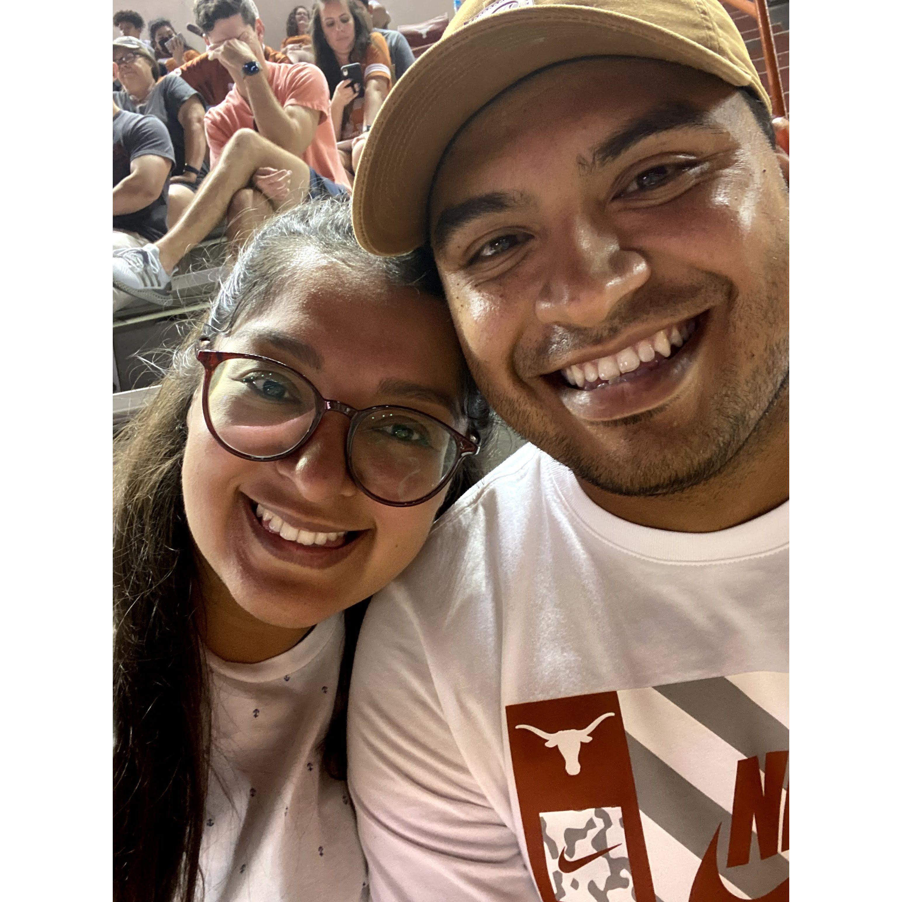 We love a great Longhorn game!