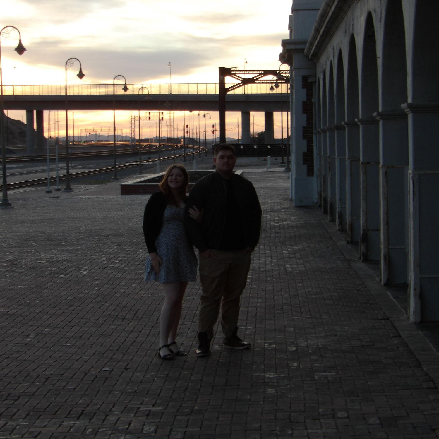 Our Engagement Photo Shoot Taken by Kaylie's Sister, Shelby