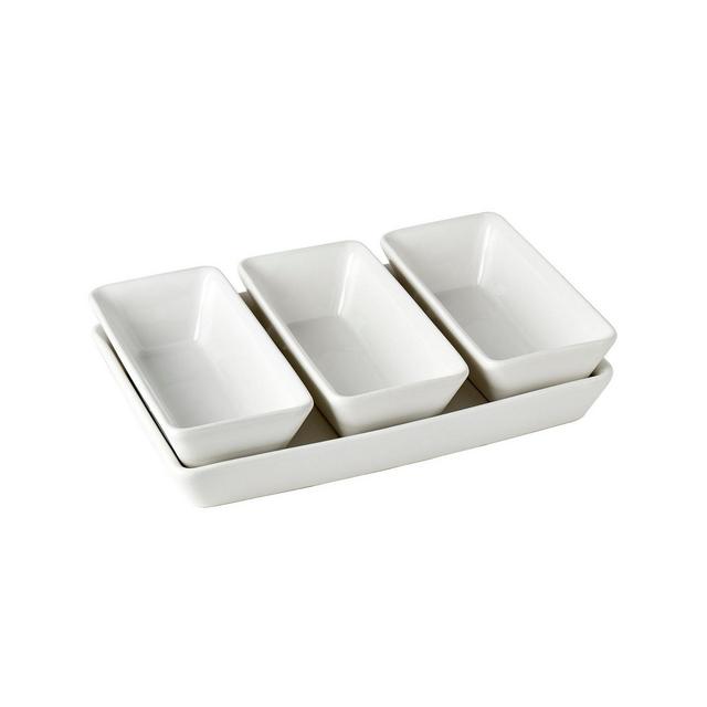 Denmark Tools for Cooks Rectangular 4 Pc. Serving Set