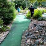 Odetah Camping Resort Mini Golf!
