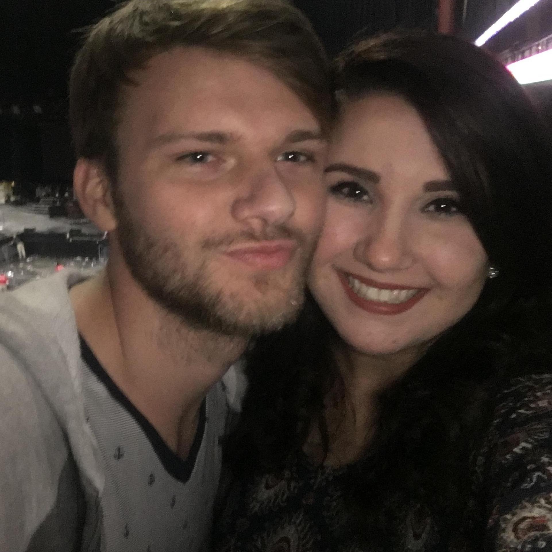 Luke Bryan concert for Ken's birthday