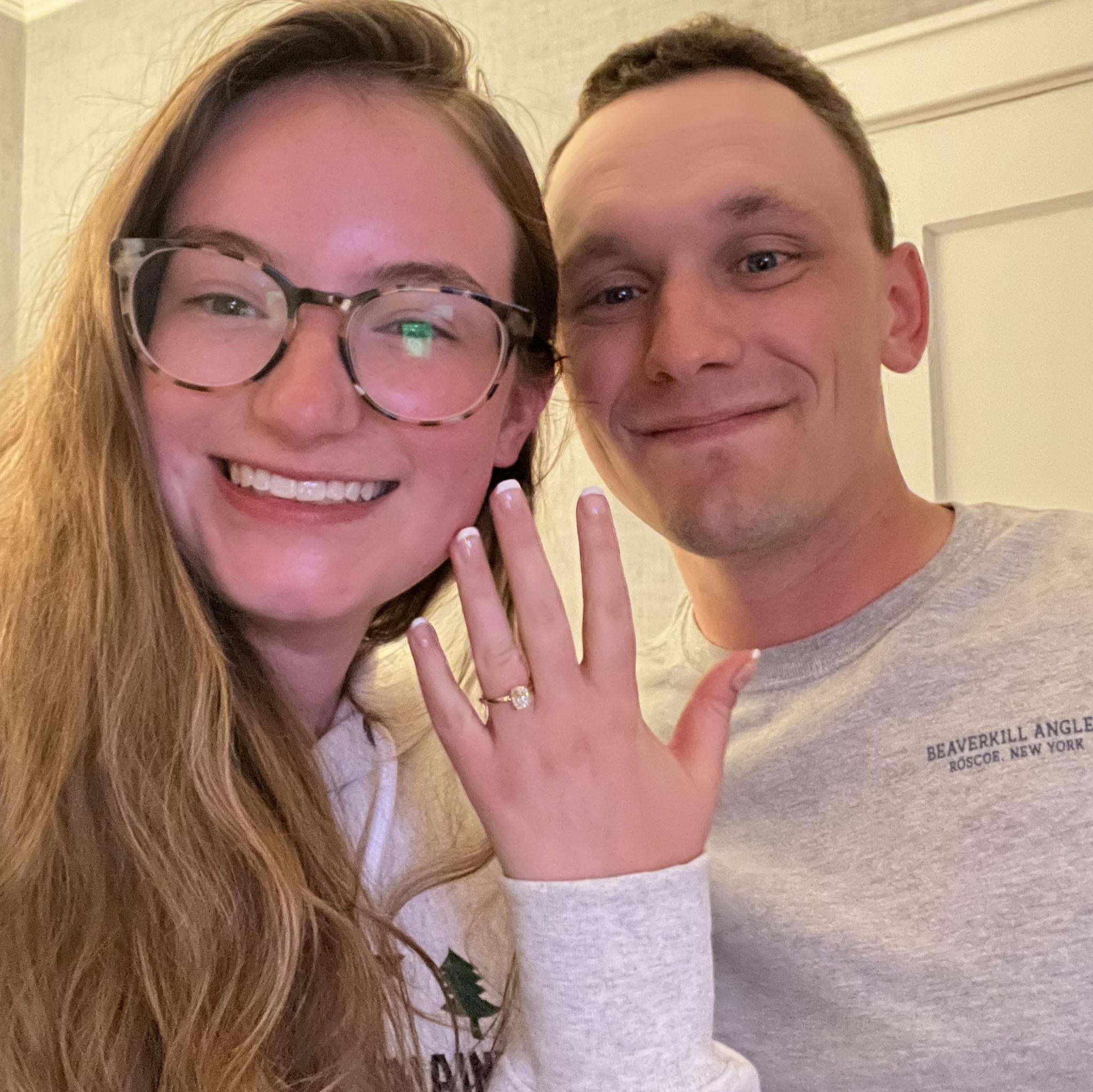 June 5, 2025 - The night we got engaged!