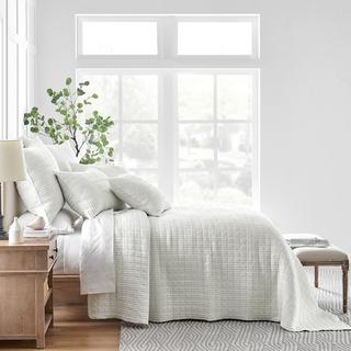 Mills Waffle 3-Piece Bedspread Set