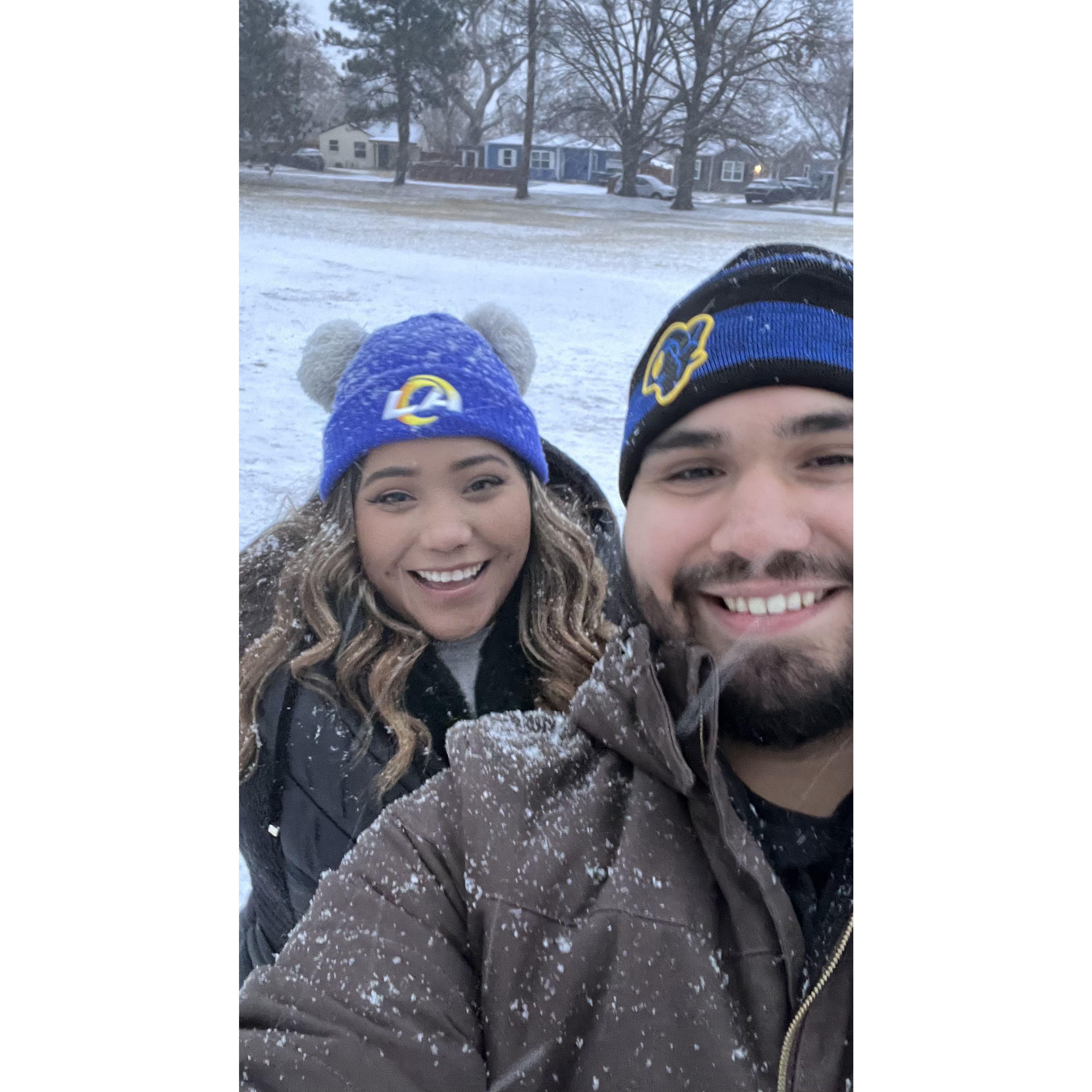 Snow ❄️