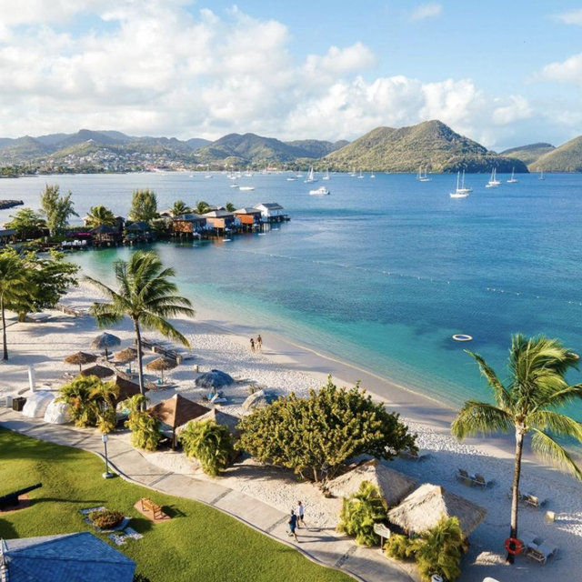St. Lucia Honeymoon 🌊☀️