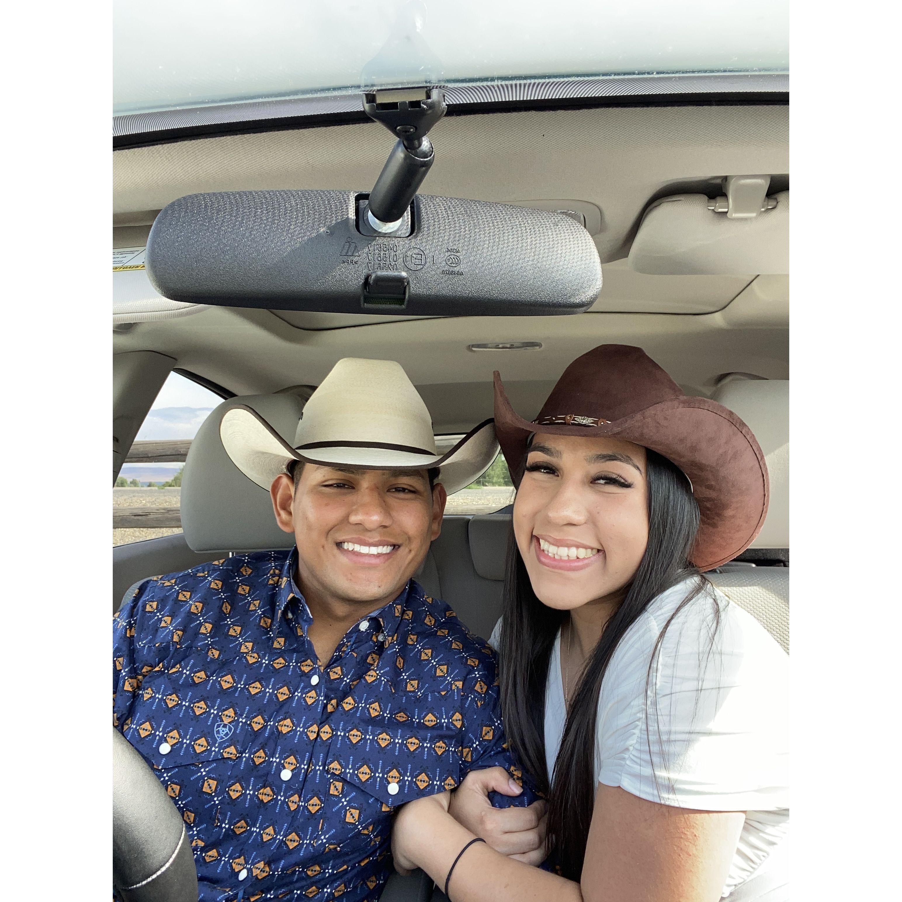 Jaripeo season of course