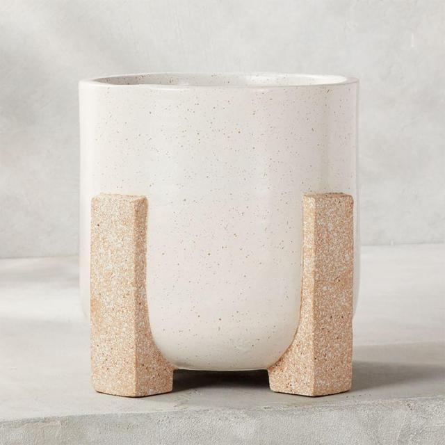 Santos Speckled Planter Large