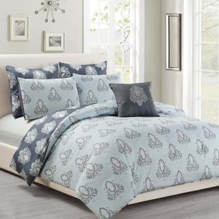 Rometsch Reversible 6-Piece Comforter Set