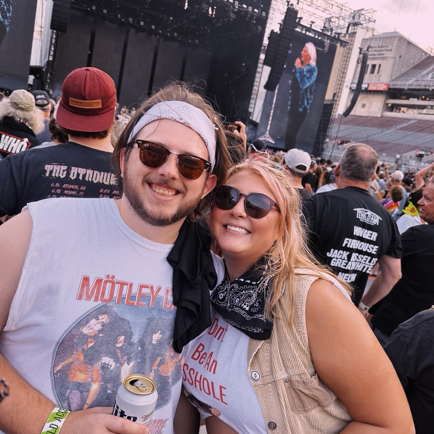 Motley Crue and Def Leppard… you’re joking.