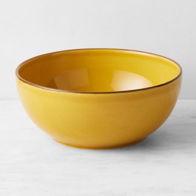 Provencal Serving Bowl,Yellow