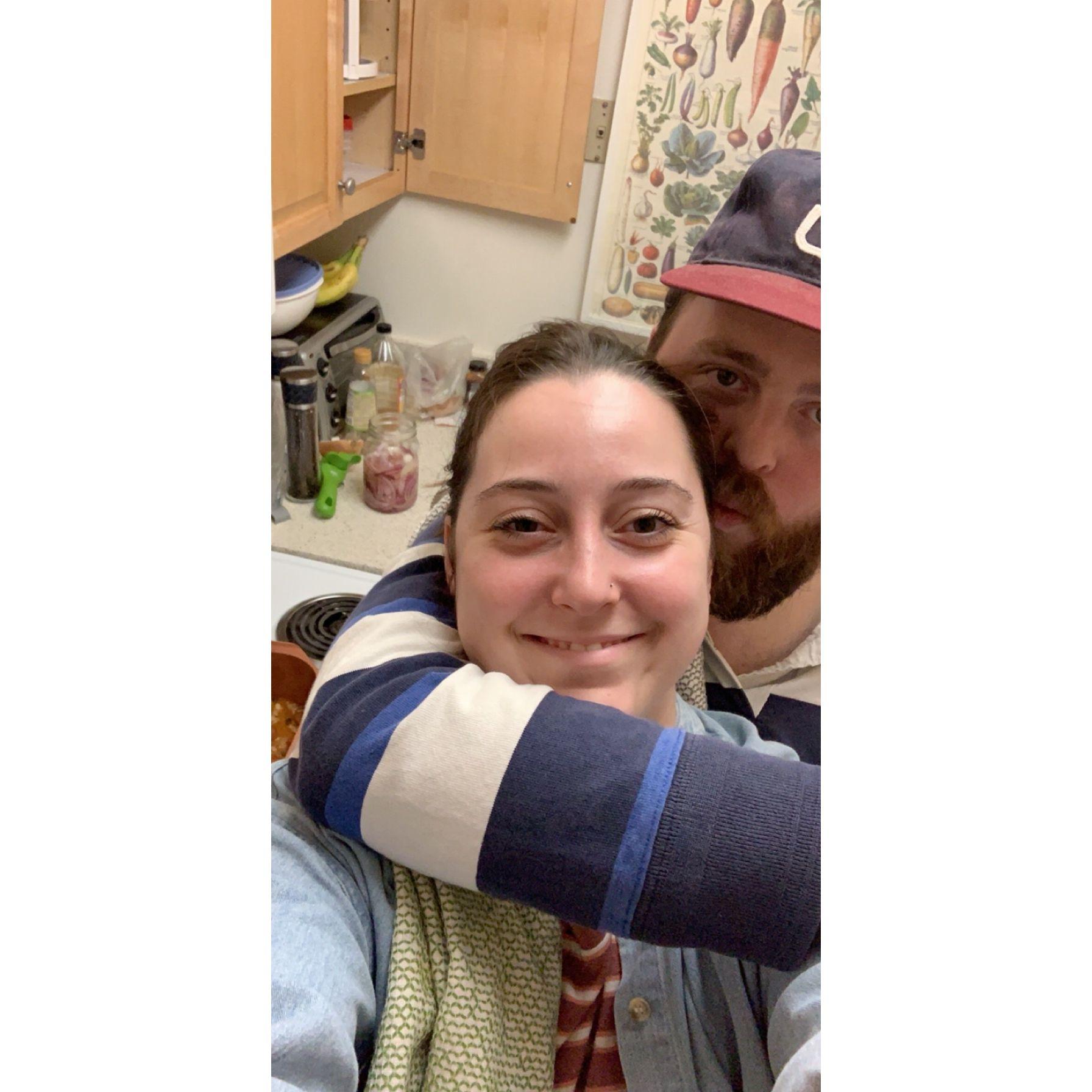 Cuties in the kitchen