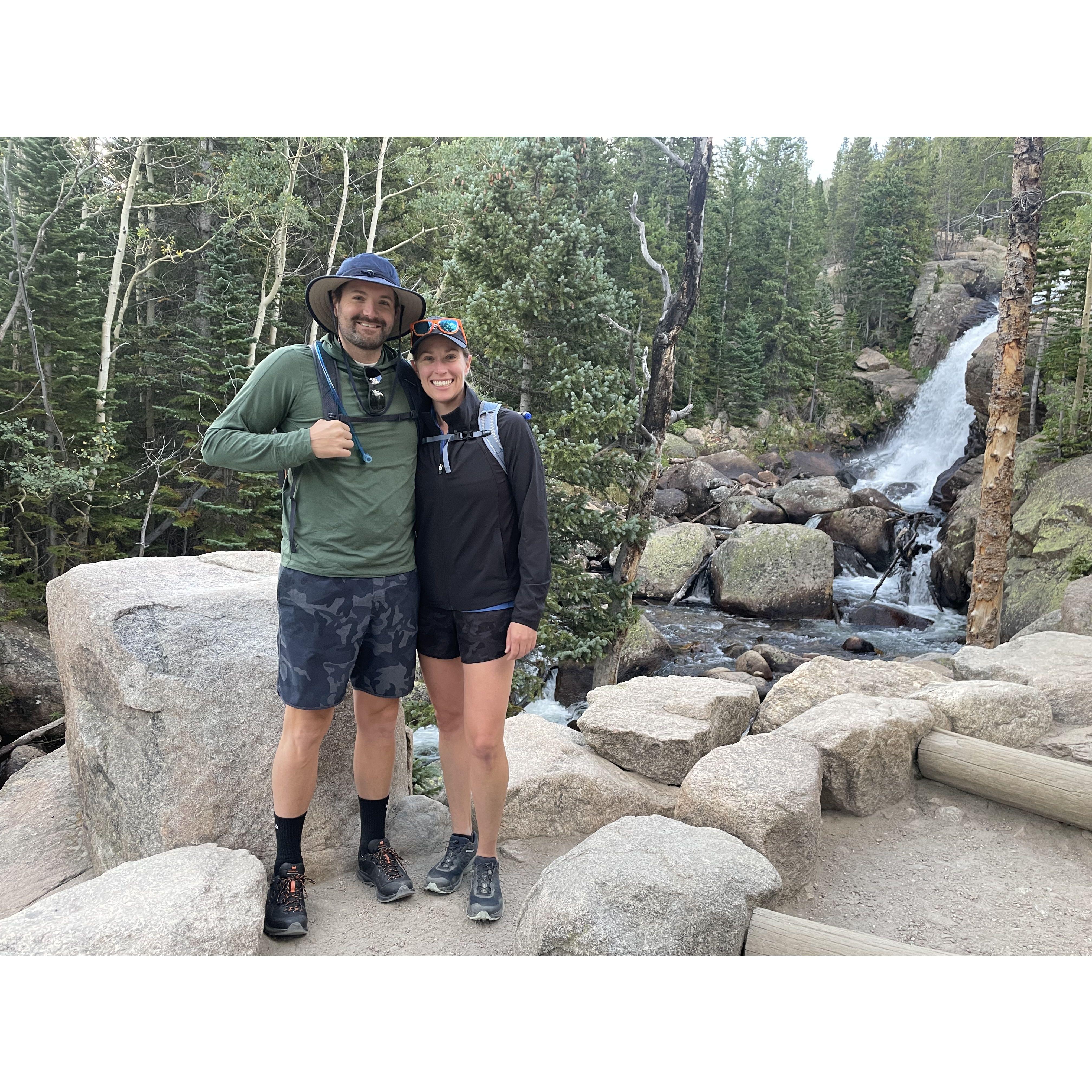 Hiking in Rocky Mountain National Park