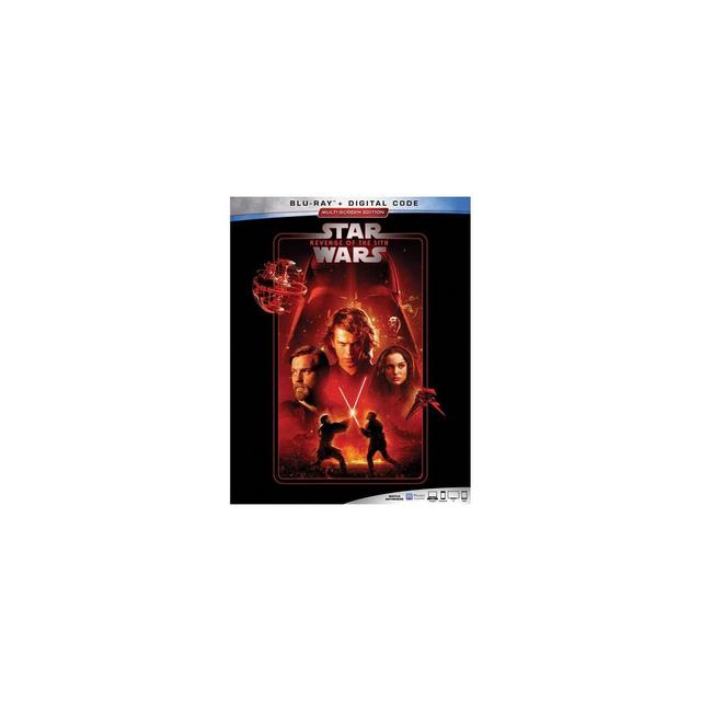 Star Wars: Revenge of the Sith (Blu-Ray + Digital)