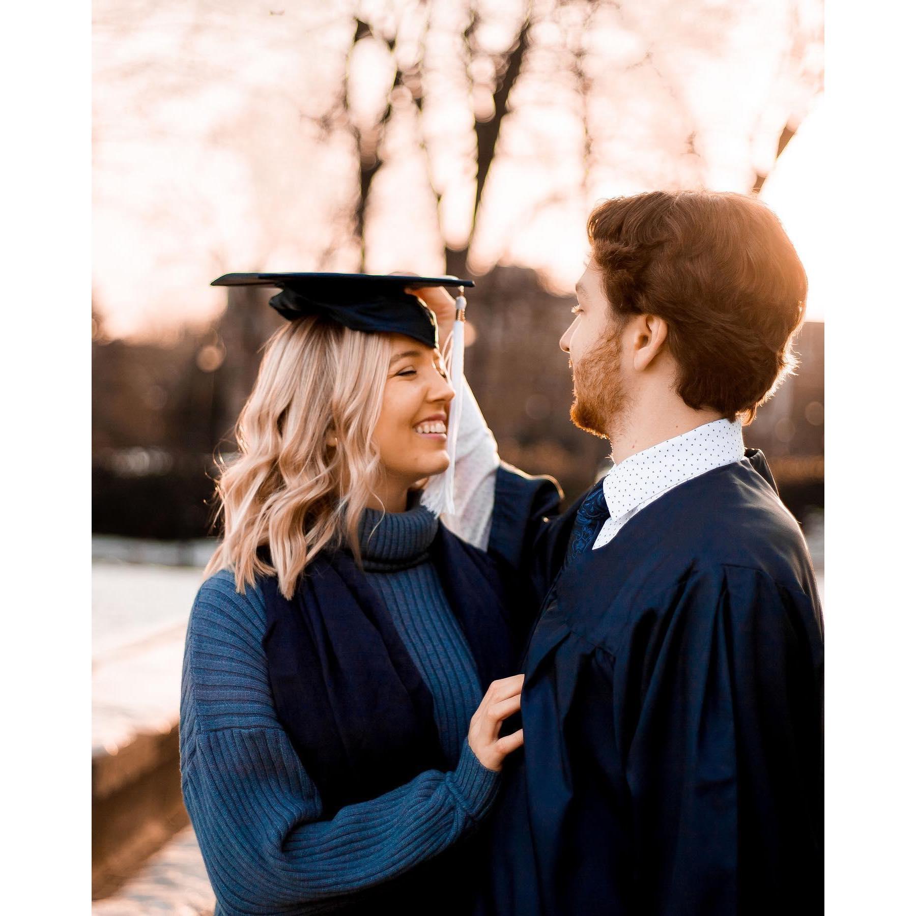 Jakes Graduation from Penn State December 2022!