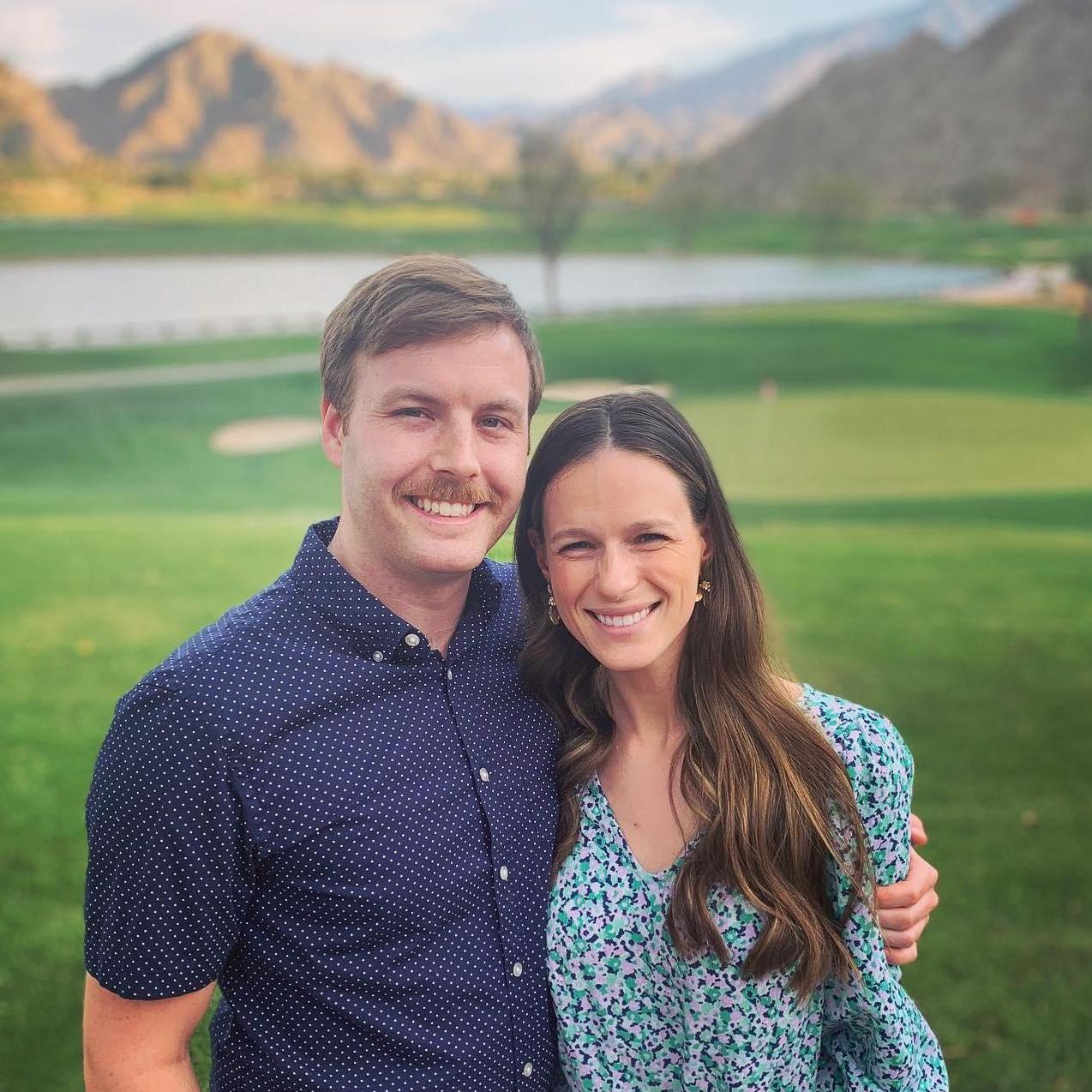 visiting Dan + Debby in Palm Springs, CA!