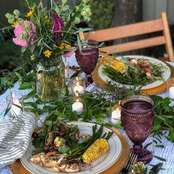 Romantic Honeymoon Dinner for Two