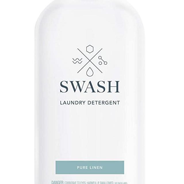 Swash by Whirlpool, Liquid Laundry Detergent, Pure Linen, 83 Loads, 30 fl. Oz.