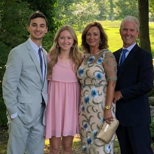 Our cousin Juliana and Hunter's wedding