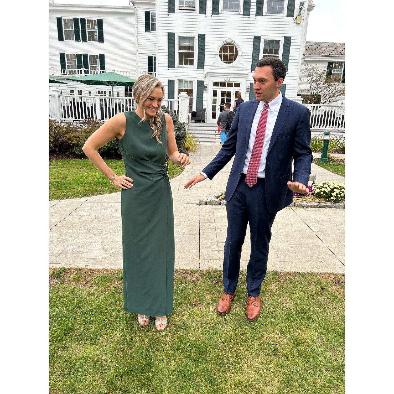 Vermont 2023. Michelle causing shenanigans