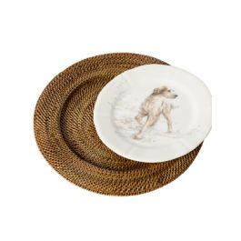 Rattan Plate Charger