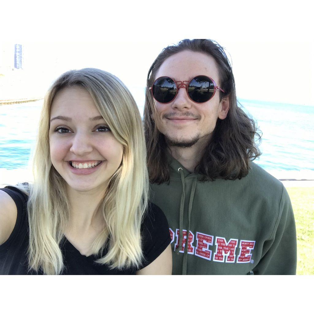 Our First Vacation Together! We went to Chicago!