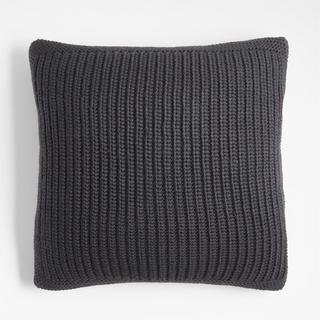 Fisherman Knit Throw Pillow Cover