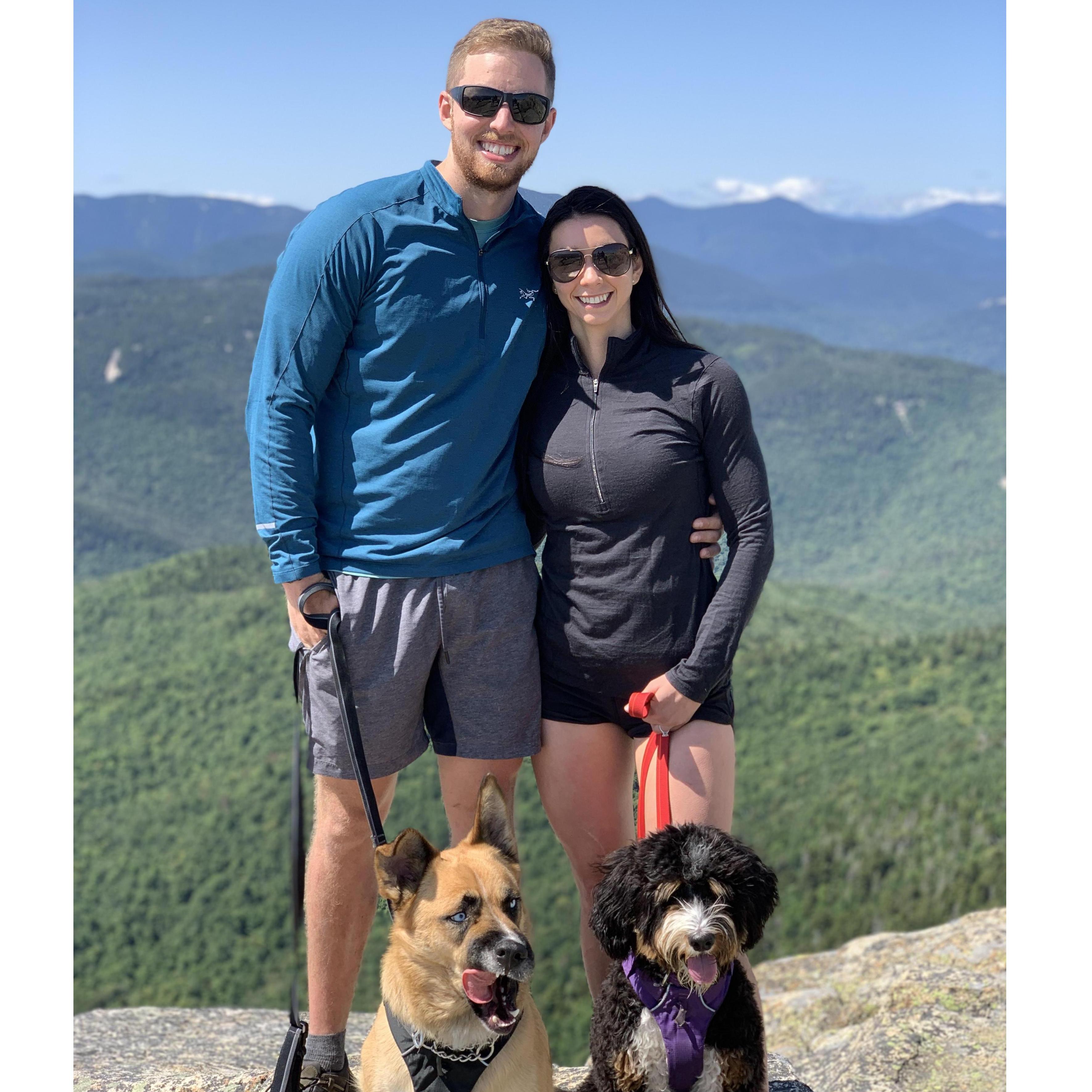 Mount Chocorua, August 2019