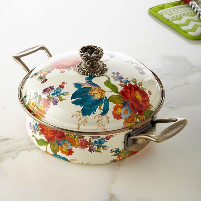 Flower Market 3-Quart Casserole