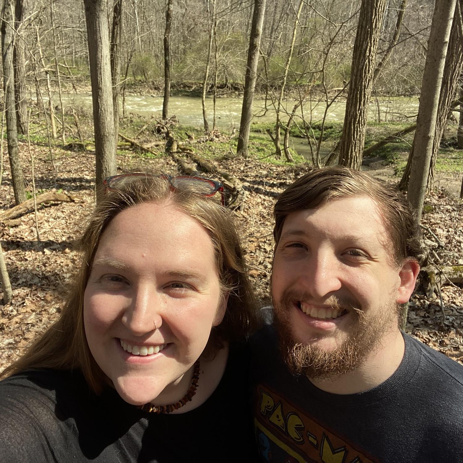 We got there early and walked all around the park
