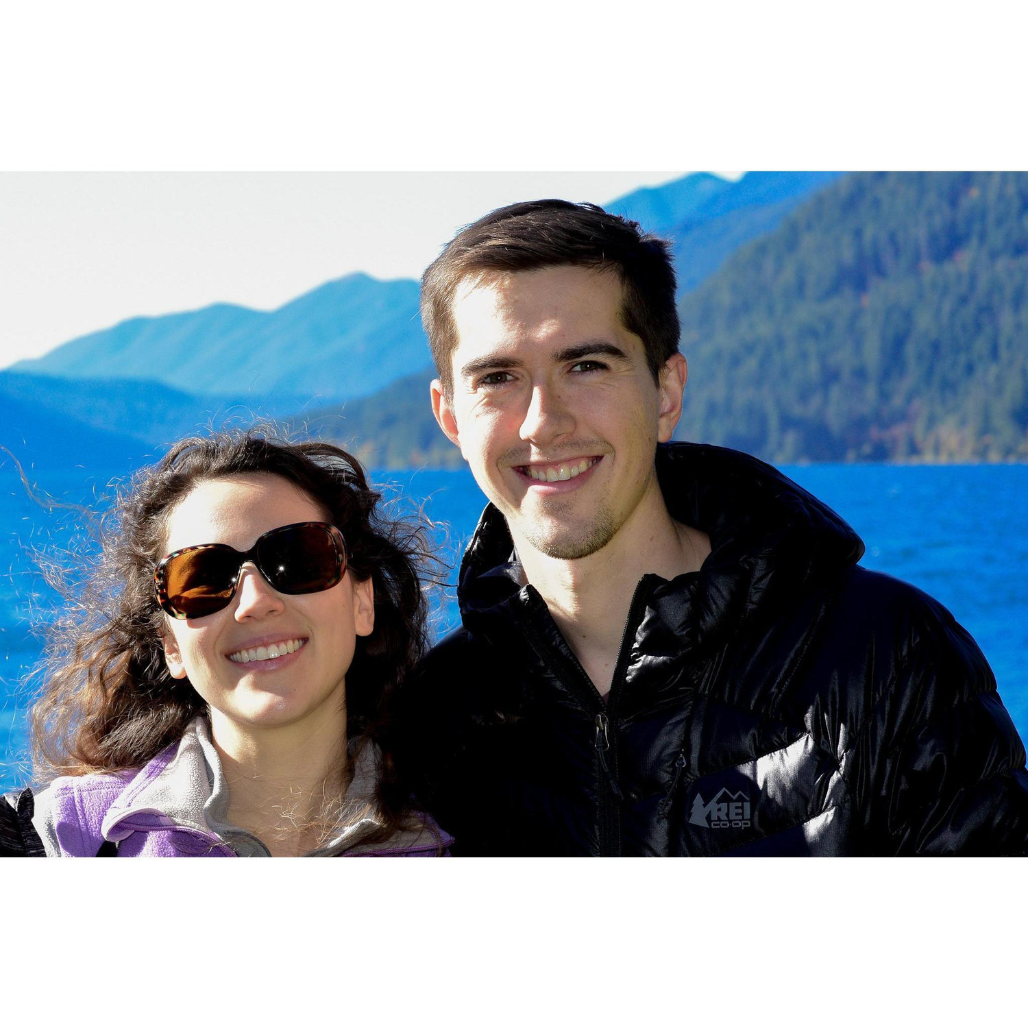 Lake Crescent - one of our favorite places in Washington!