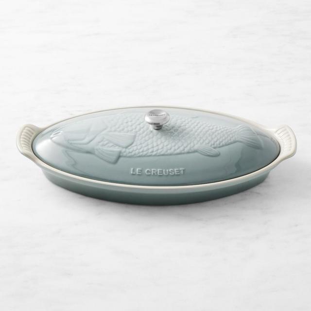 Le Creuset Fish Baker Sea Salt