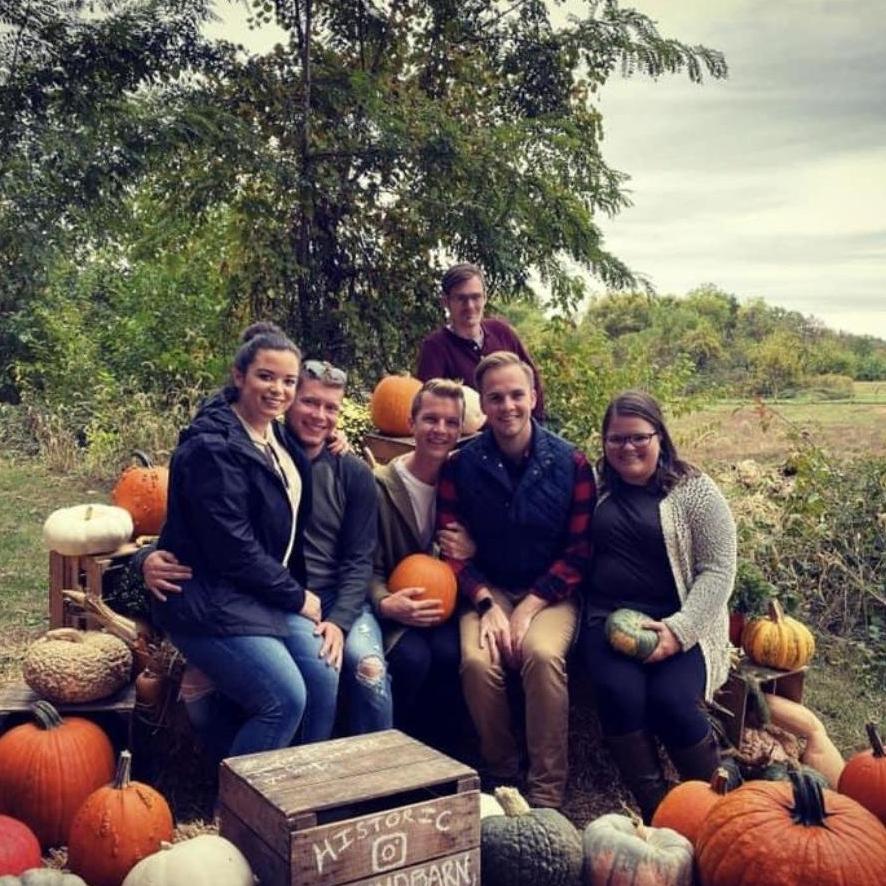 Chelsea, Tristan, Tim, Bradon, Katelyn and Andrew - Round Barn (2019)