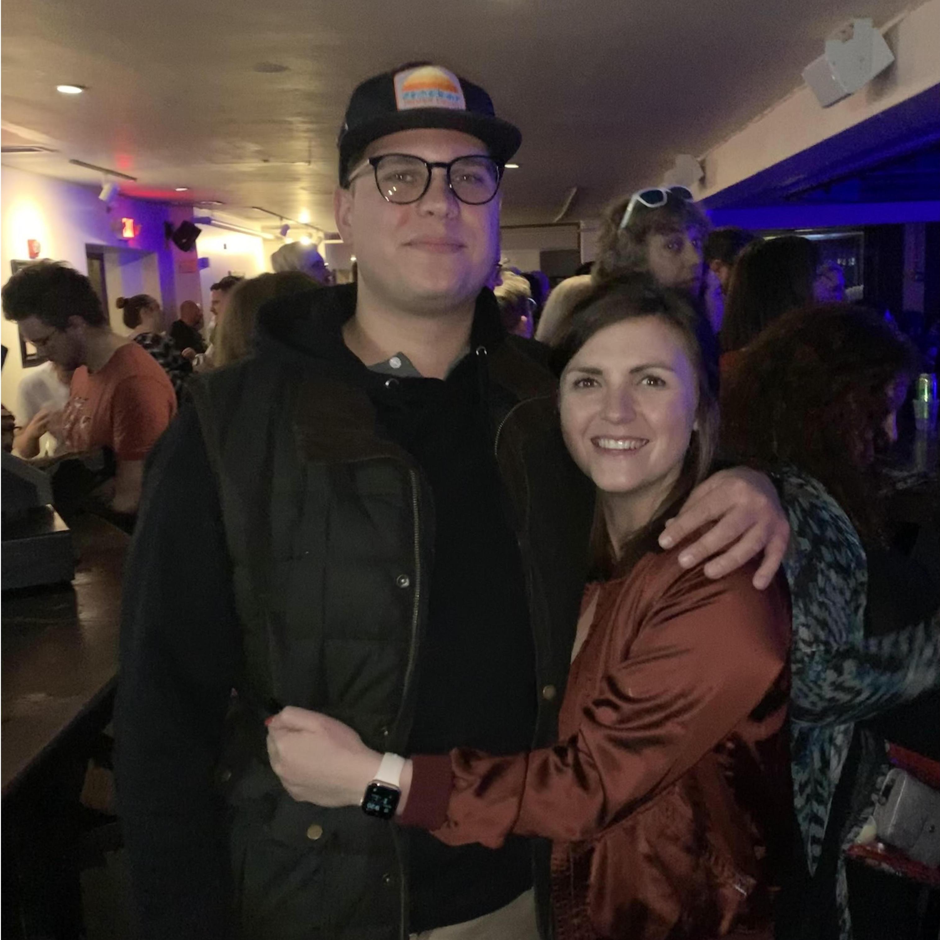 Our first picture together