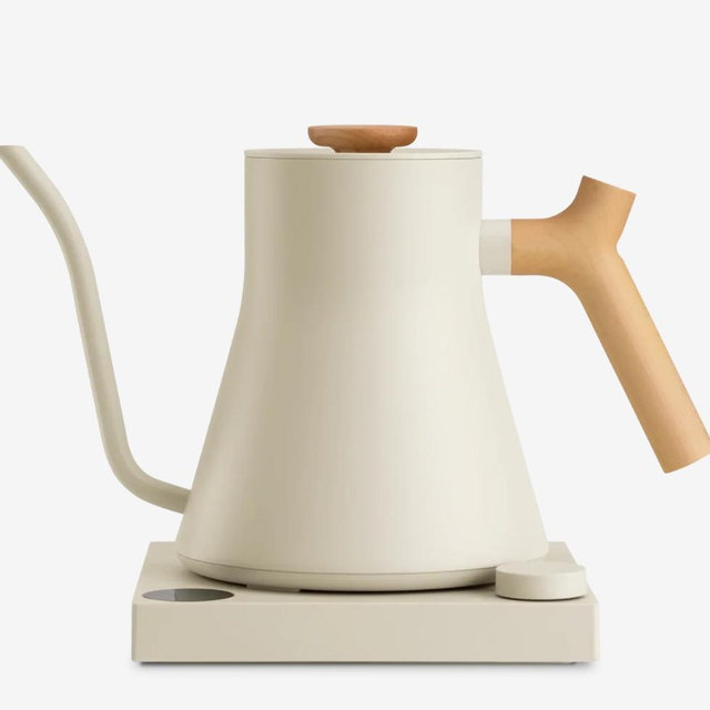 Stagg EKG Electric Kettle - Sesame + Maple